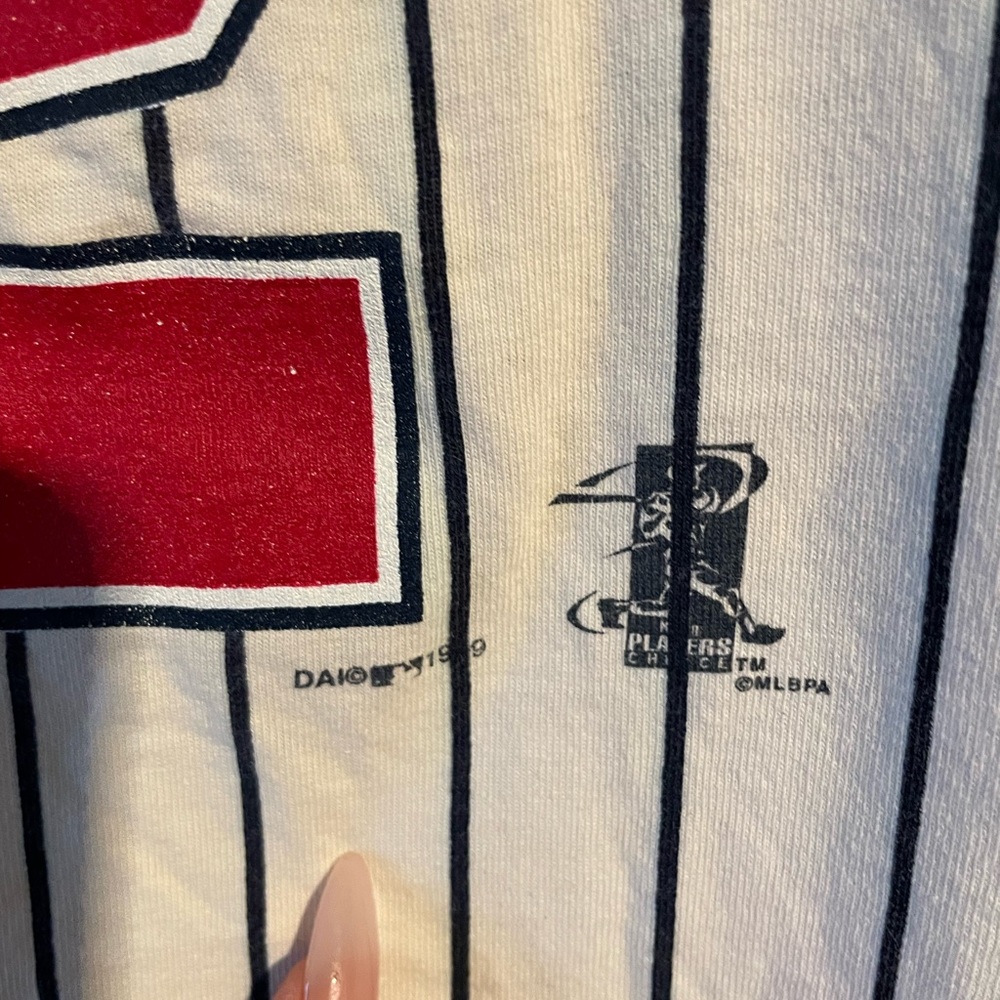 Vintage 1999 Minnesota Twins T-Shirt - Picture 9 of 9